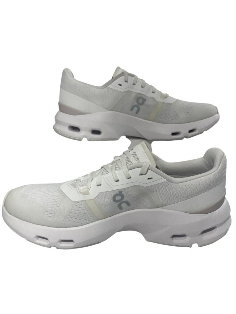 On Cloudpulse Running Athletic Mesh Shoes White/Frost Men's US Size 9.5 NWB - Picture 2 of 12